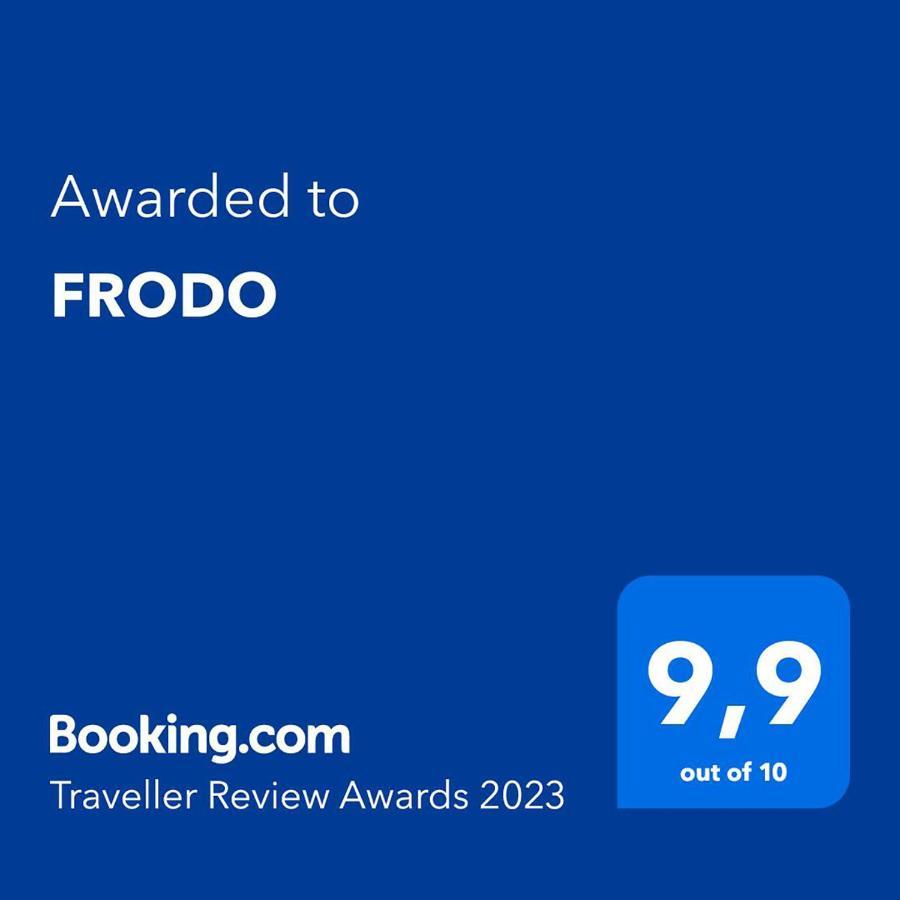Frodo Hotel Tashkent Luaran gambar