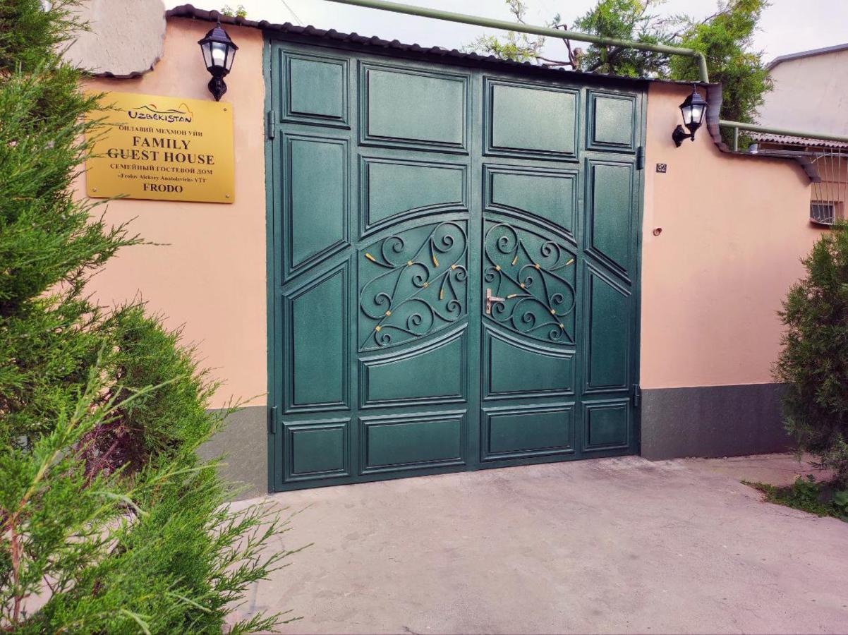 Frodo Hotel Tashkent Luaran gambar