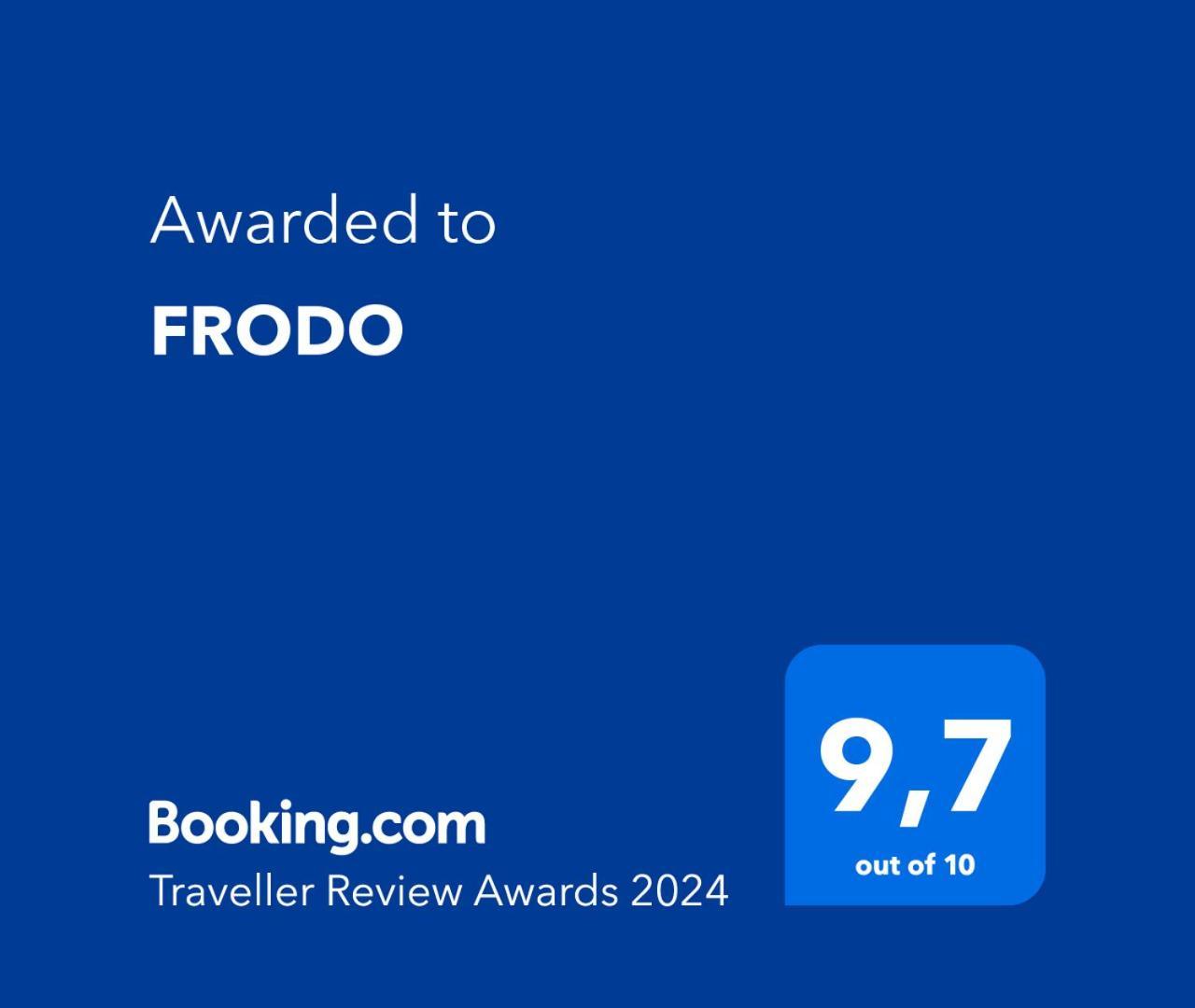 Frodo Hotel Tashkent Luaran gambar